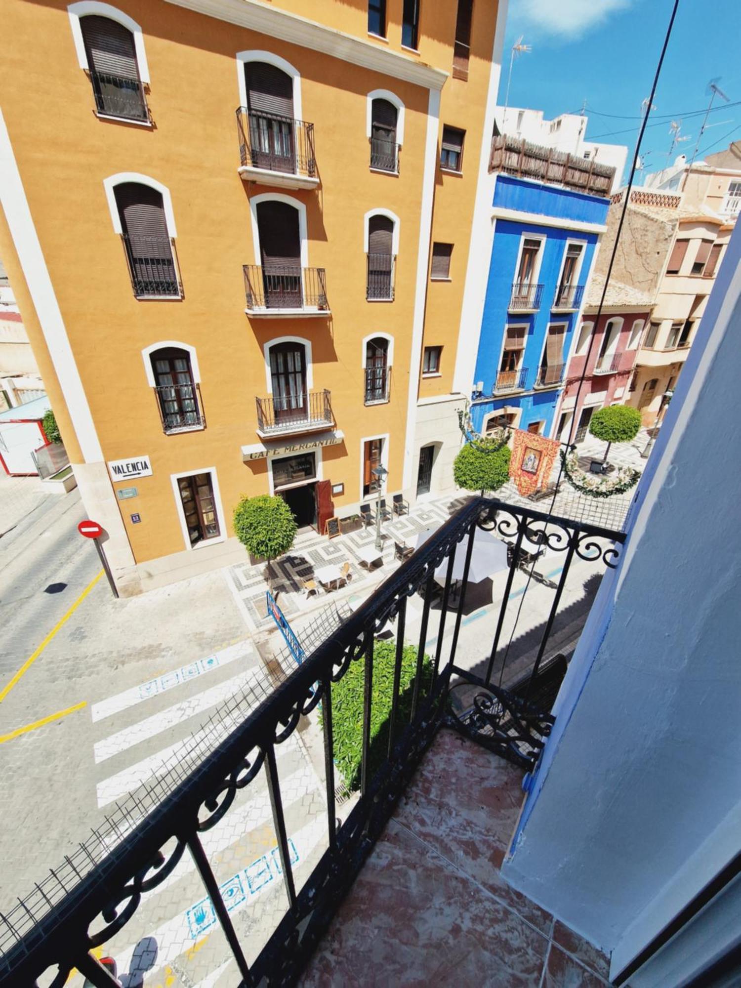 Apartment Casa Blue Colon บิยาโฮโยซา ภายนอก รูปภาพ