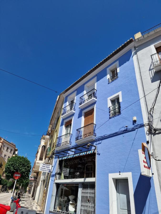 Apartment Casa Blue Colon บิยาโฮโยซา ภายนอก รูปภาพ