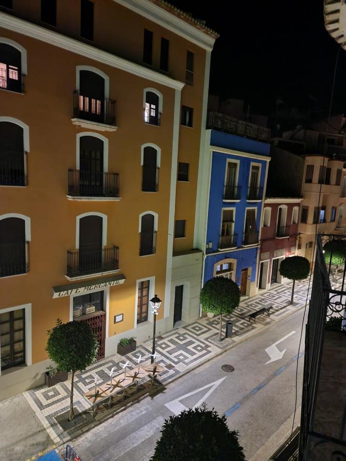 Apartment Casa Blue Colon บิยาโฮโยซา ภายนอก รูปภาพ