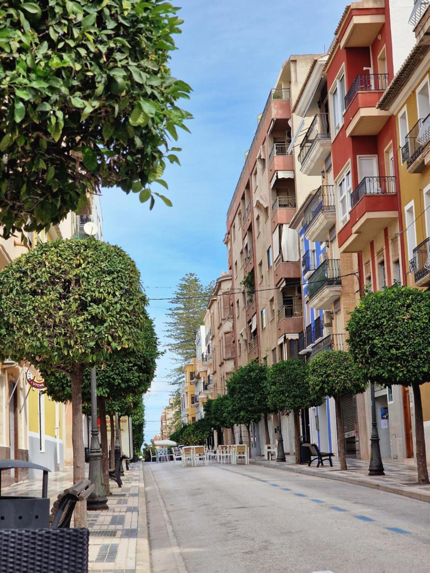 Apartment Casa Blue Colon บิยาโฮโยซา ภายนอก รูปภาพ
