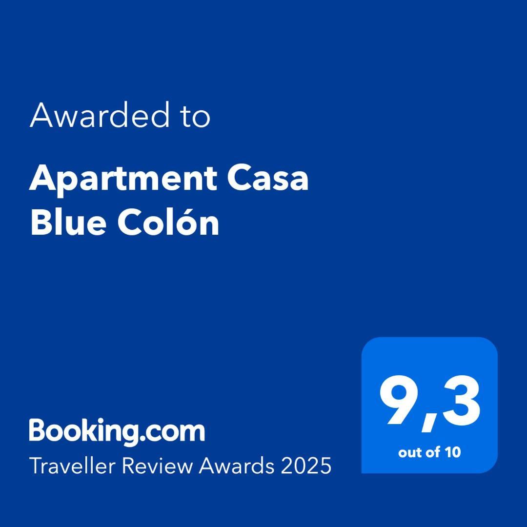 Apartment Casa Blue Colon บิยาโฮโยซา ภายนอก รูปภาพ